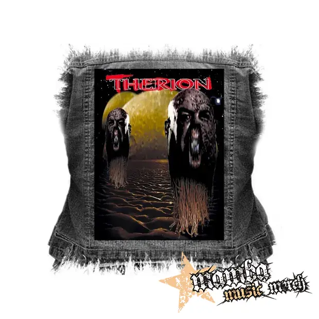 THERION - A'arab Zaraq Lucid Dreaming - chrbtová nášivka (36 x 27 cm)