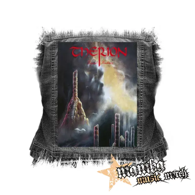 THERION - Beyond Sanctorum - chrbtová nášivka (36 x 27 cm)