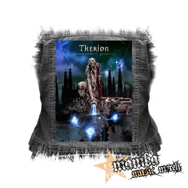 THERION - Celebrators Of Becoming - chrbtová nášivka (36 x 27 cm)