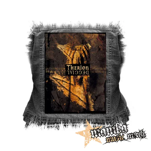 THERION - Deggial - chrbtová nášivka (36 x 27 cm)