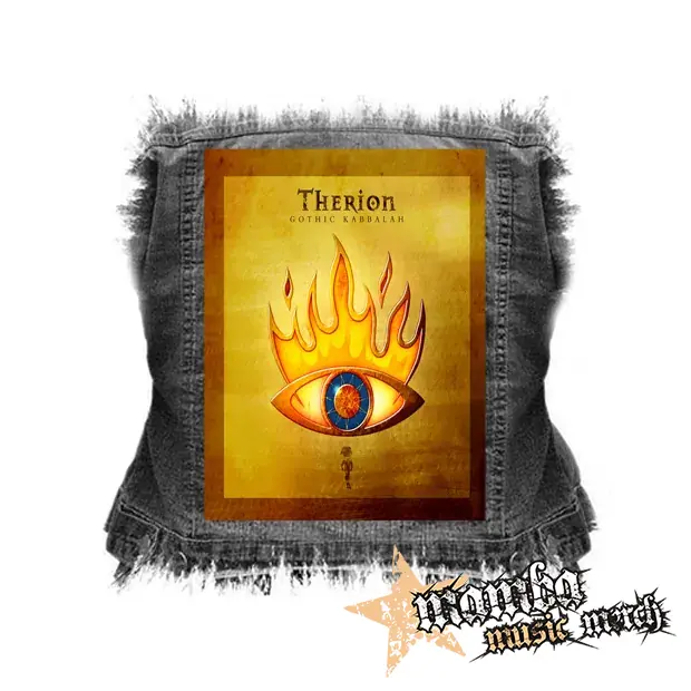 THERION - Gothic Kabbalah - chrbtová nášivka (36 x 27 cm)