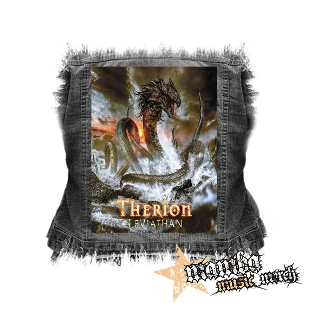 THERION - Leviathan - chrbtová nášivka (36 x 27 cm)
