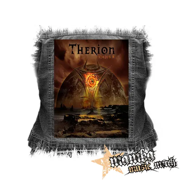 THERION - Sirius B - chrbtová nášivka (36 x 27 cm)