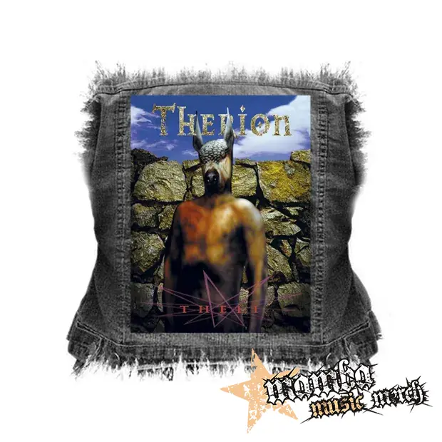 THERION - Theli - chrbtová nášivka (36 x 27 cm)