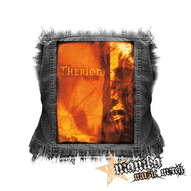 THERION - Vovin - chrbtová nášivka (36 x 27 cm)