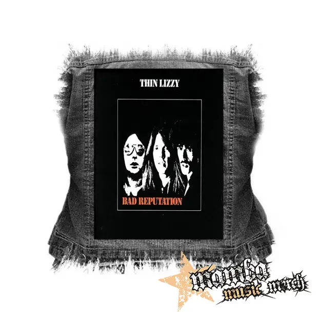 THIN LIZZY - Bad Reputation - chrbtová nášivka (36 x 27 cm)
