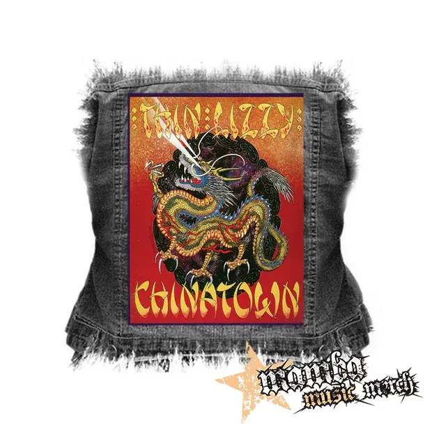 THIN LIZZY - Chinatown - chrbtová nášivka (36 x 27 cm)