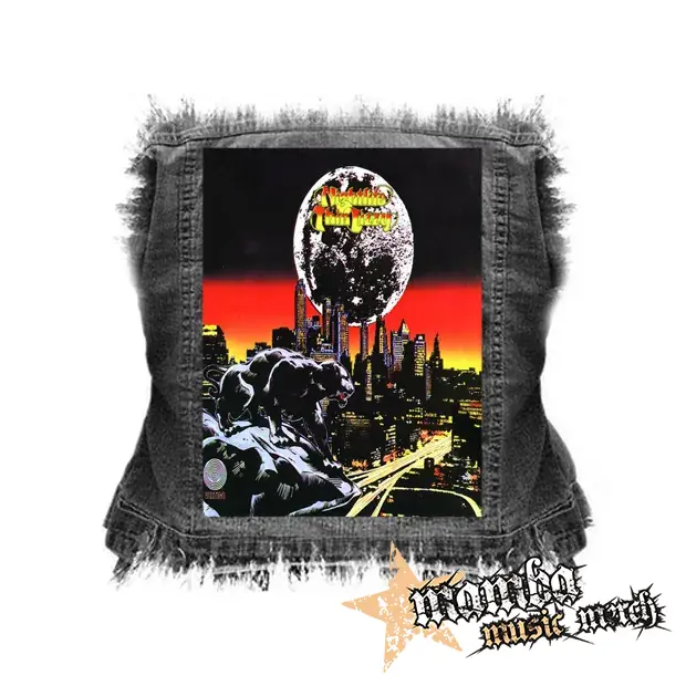 THIN LIZZY - Nightlife - chrbtová nášivka (36 x 27 cm)
