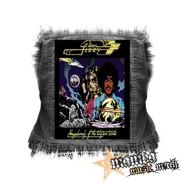 THIN LIZZY - Vagabonds Of The Western World - chrbtová nášivka (36 x 27 cm)