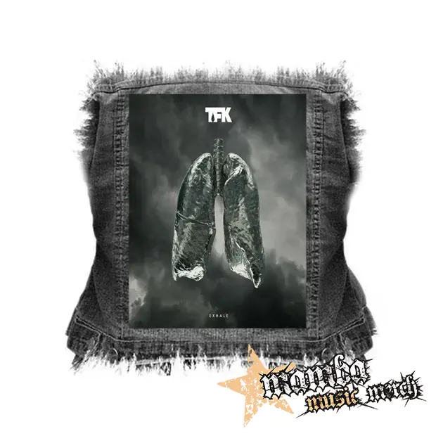 THOUSAND FOOT KRUTCH - Exhale - chrbtová nášivka (36 x 27 cm)