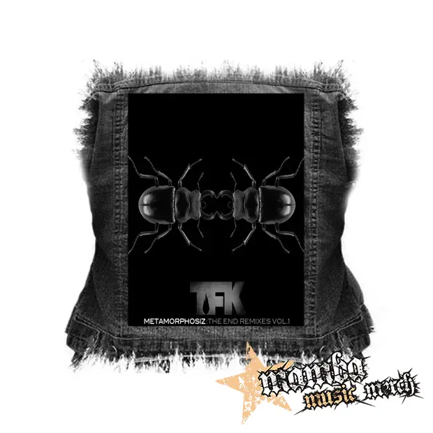 THOUSAND FOOT KRUTCH - Metamorphosiz - chrbtová nášivka (36 x 27 cm)