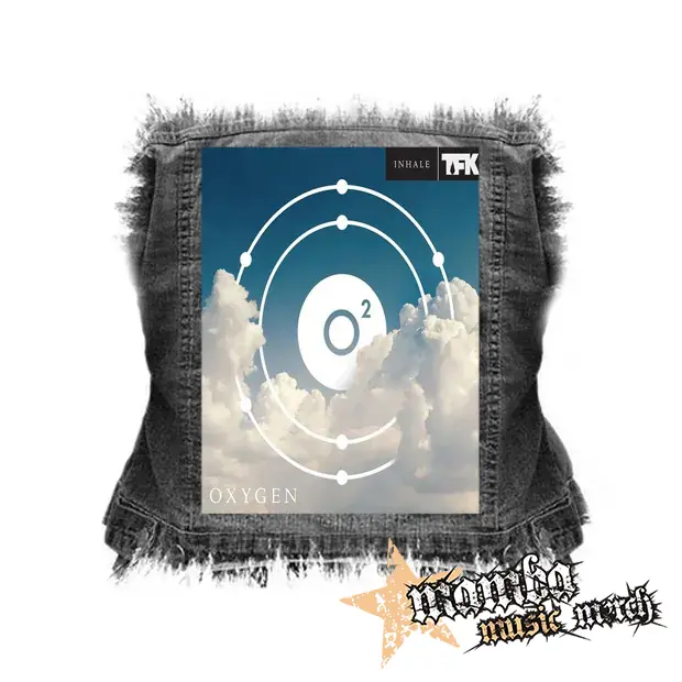 THOUSAND FOOT KRUTCH - OXYGEN - INHALE - chrbtová nášivka (36 x 27 cm)