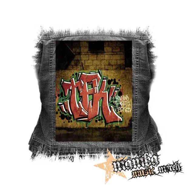 THOUSAND FOOT KRUTCH - Set It Off - chrbtová nášivka (36 x 27 cm)