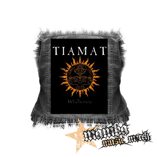 TIAMAT - Wildhoney - chrbtová nášivka (36 x 27 cm)