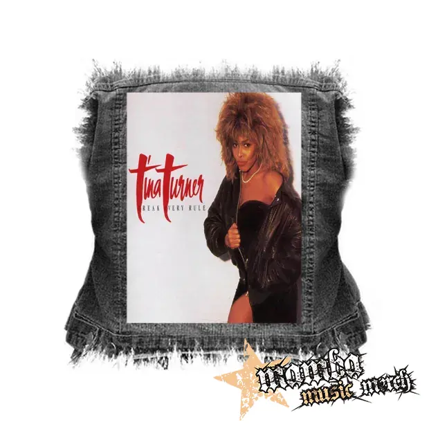 TINA TURNER - Break Every Rule - chrbtová nášivka (36 x 27 cm)