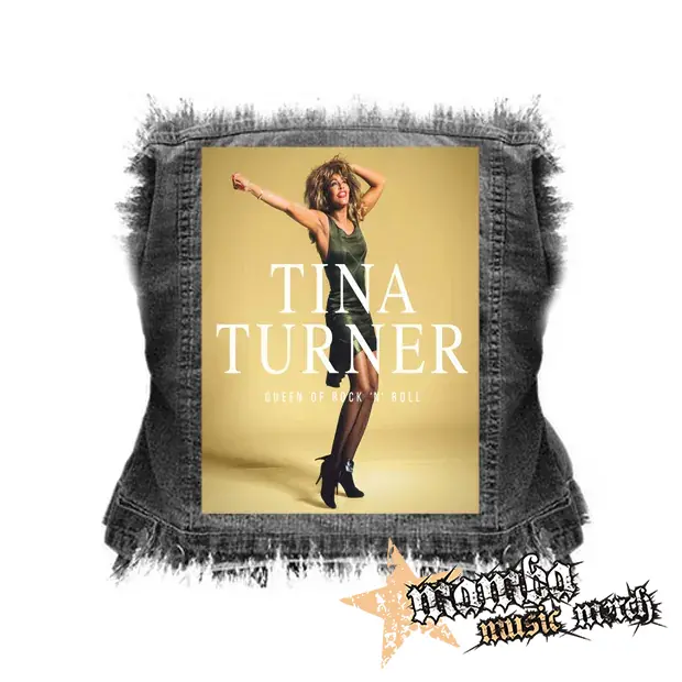 TINA TURNER - I Don't Wanna Fight - chrbtová nášivka (36 x 27 cm)