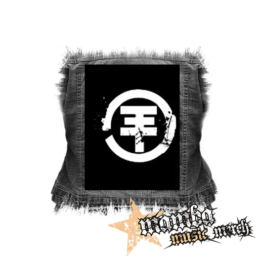 TOKIO HOTEL - Crest - chrbtová nášivka (36 x 27 cm)