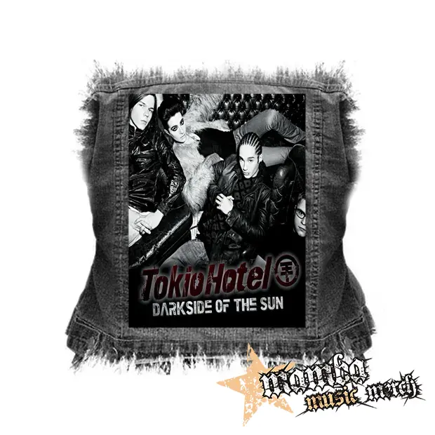TOKIO HOTEL - Darkside Of The Sun - chrbtová nášivka (36 x 27 cm)