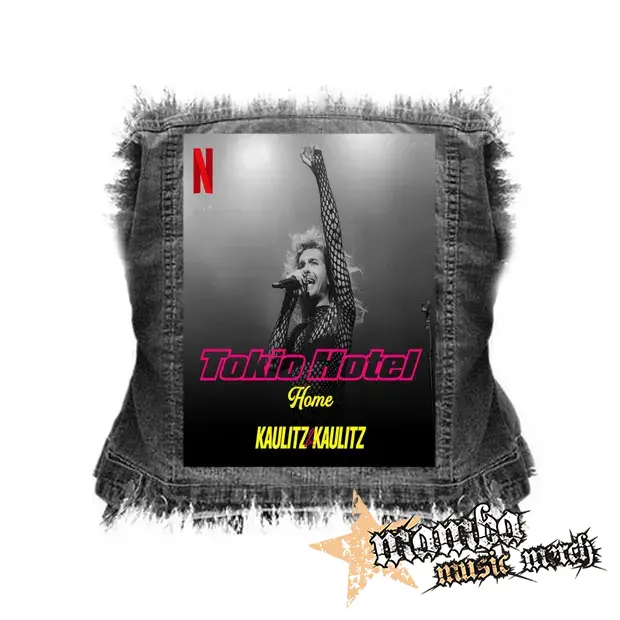 TOKIO HOTEL - Home - chrbtová nášivka (36 x 27 cm)
