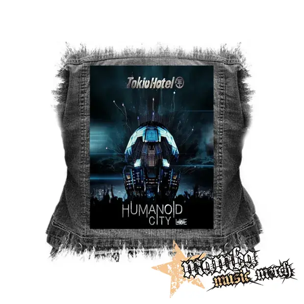 TOKIO HOTEL - Humanoid City Live - chrbtová nášivka (36 x 27 cm)