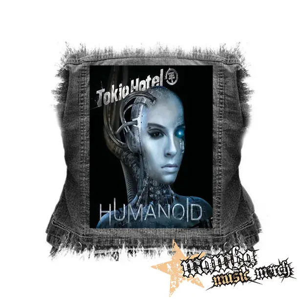 TOKIO HOTEL - Humanoid - chrbtová nášivka (36 x 27 cm)