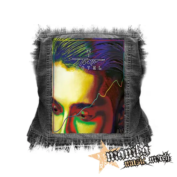 TOKIO HOTEL - Kings Of Suburbia - chrbtová nášivka (36 x 27 cm)