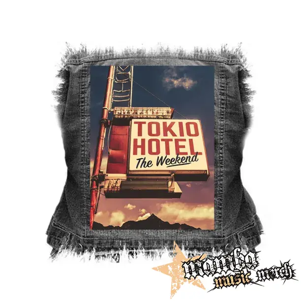 TOKIO HOTEL - The Weekend - chrbtová nášivka (36 x 27 cm)