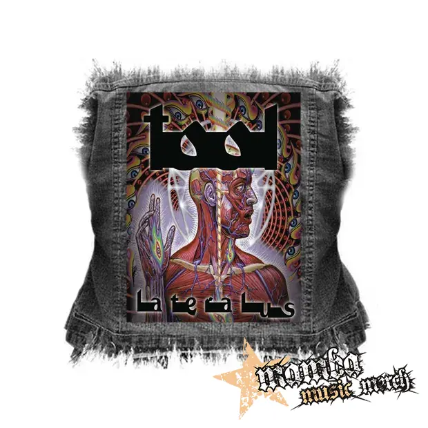 TOOL - Lateralus - chrbtová nášivka (36 x 27 cm)