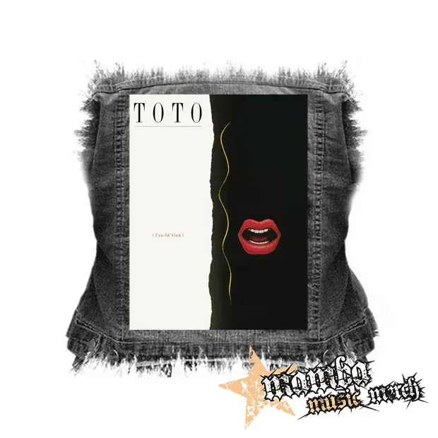 TOTO - Isolation - chrbtová nášivka (36 x 27 cm)