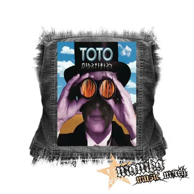 TOTO - Mindfields - chrbtová nášivka (36 x 27 cm)
