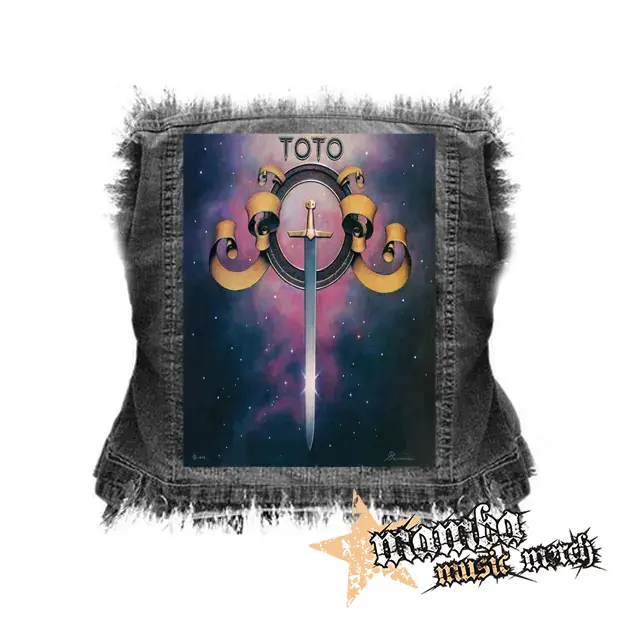 TOTO - Toto - chrbtová nášivka (36 x 27 cm)