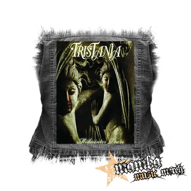 TRISTANIA - Midwintertears - chrbtová nášivka (36 x 27 cm)