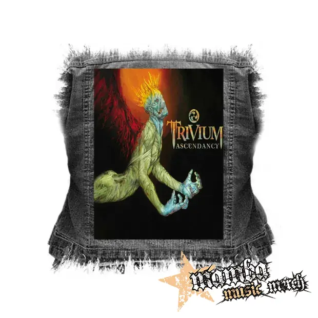 TRIVIUM - Ascendancy - chrbtová nášivka (36 x 27 cm)