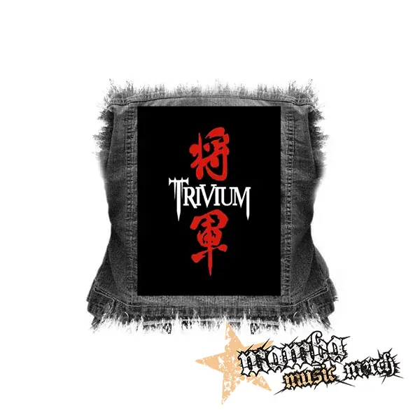TRIVIUM - Shogun - chrbtová nášivka (36 x 27 cm)