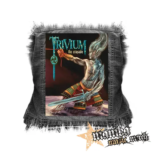 TRIVIUM - The Crusade - chrbtová nášivka (36 x 27 cm)