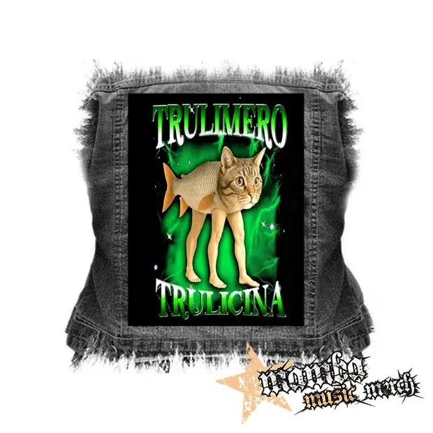 TRULIMERO TRULICINA - chrbtová nášivka (36 x 27 cm)