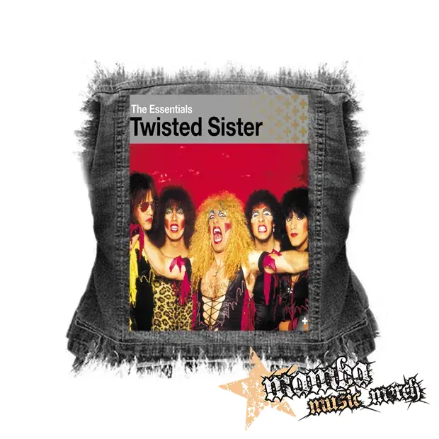 TWISTED SISTER - Essential Posters - chrbtová nášivka (36 x 27 cm)