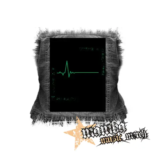 TYPE O NEGATIVE - Life Is Killing Me (2) - chrbtová nášivka (36 x 27 cm)