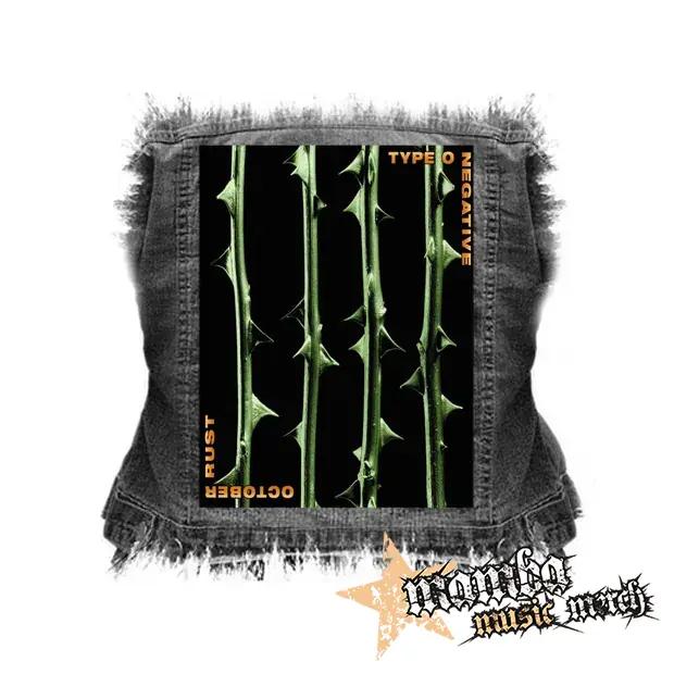 TYPE O NEGATIVE - October Rust - chrbtová nášivka (36 x 27 cm)