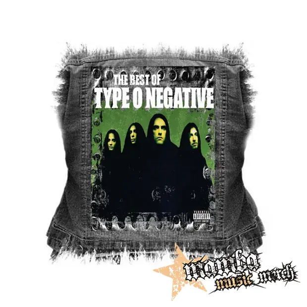 TYPE O NEGATIVE - The Best of Type O Negative - chrbtová nášivka (36 x 27 cm)