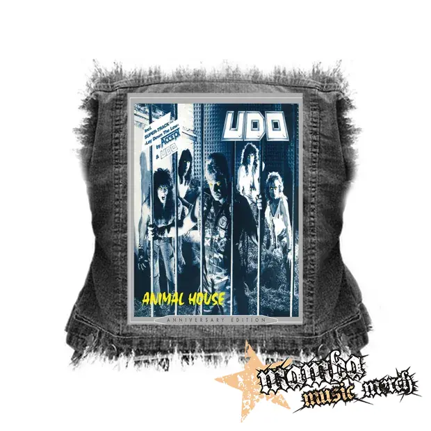 U.D.O. - Animal House - chrbtová nášivka (36 x 27 cm)