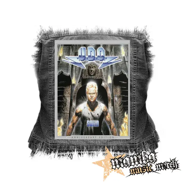 U.D.O. - Solid - chrbtová nášivka (36 x 27 cm)