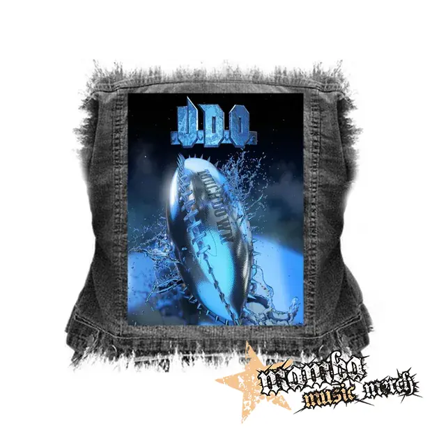 U.D.O. - Touchdown - chrbtová nášivka (36 x 27 cm)