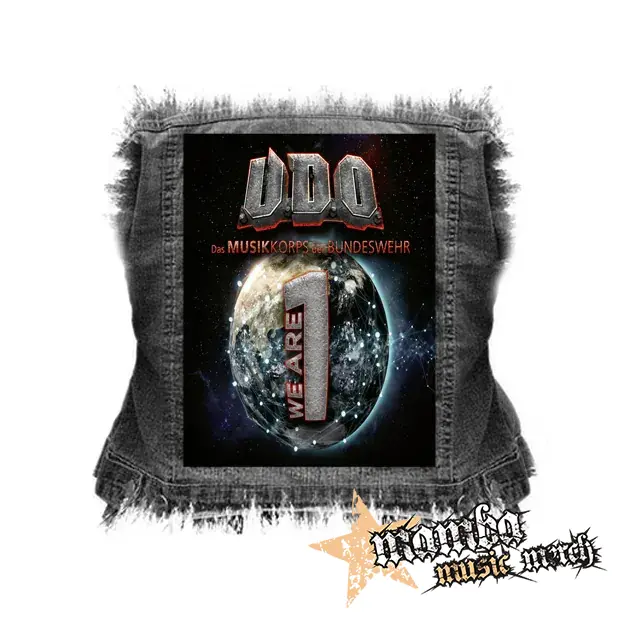 U.D.O. - We Are One - chrbtová nášivka (36 x 27 cm)