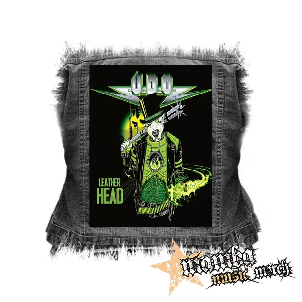 U.D.O. - WLeatherhead - chrbtová nášivka (36 x 27 cm)