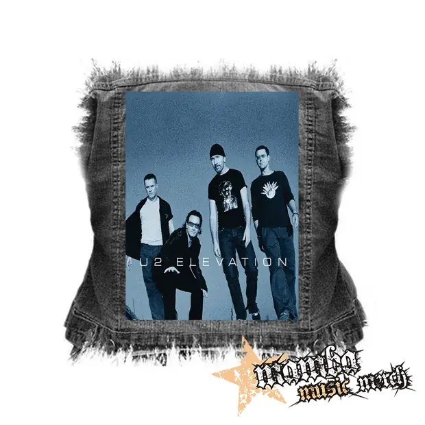 U2 - Elevation - chrbtová nášivka (36 x 27 cm)