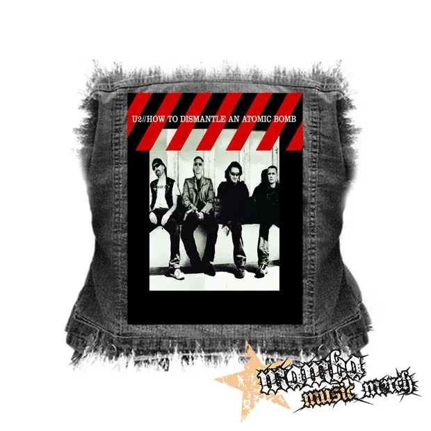 U2 - How To Dismantle An Atomic Bomb - chrbtová nášivka (36 x 27 cm)