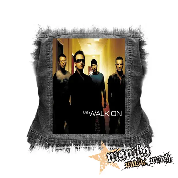 U2 - Walk On - chrbtová nášivka (36 x 27 cm)