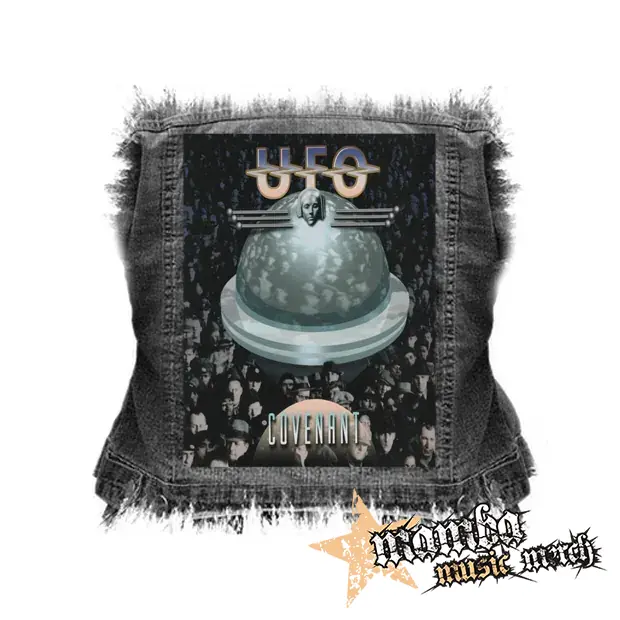 UFO - Covenant - chrbtová nášivka (36 x 27 cm)