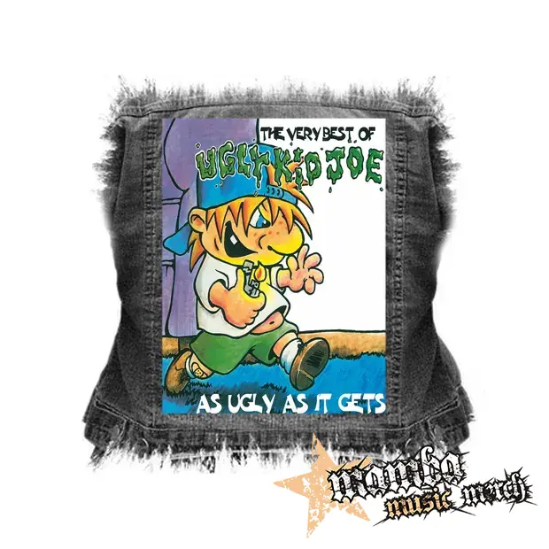 UGLY KID JOE - As Ugly As It Gets - The Very Best Of - chrbtová nášivka (36 x 27 cm)